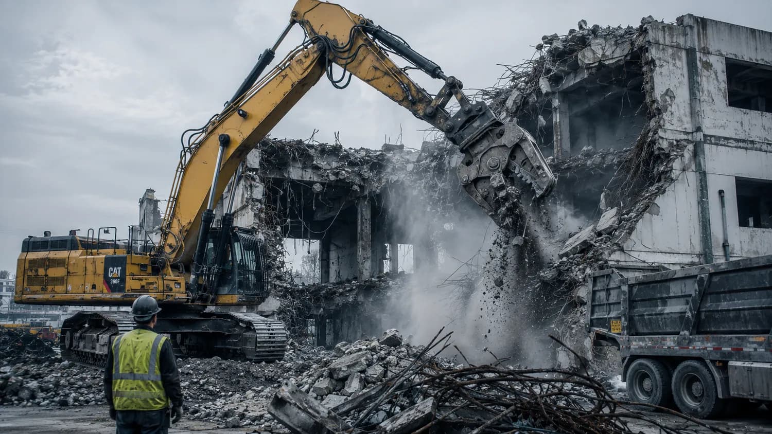 Demolice a bourací práce