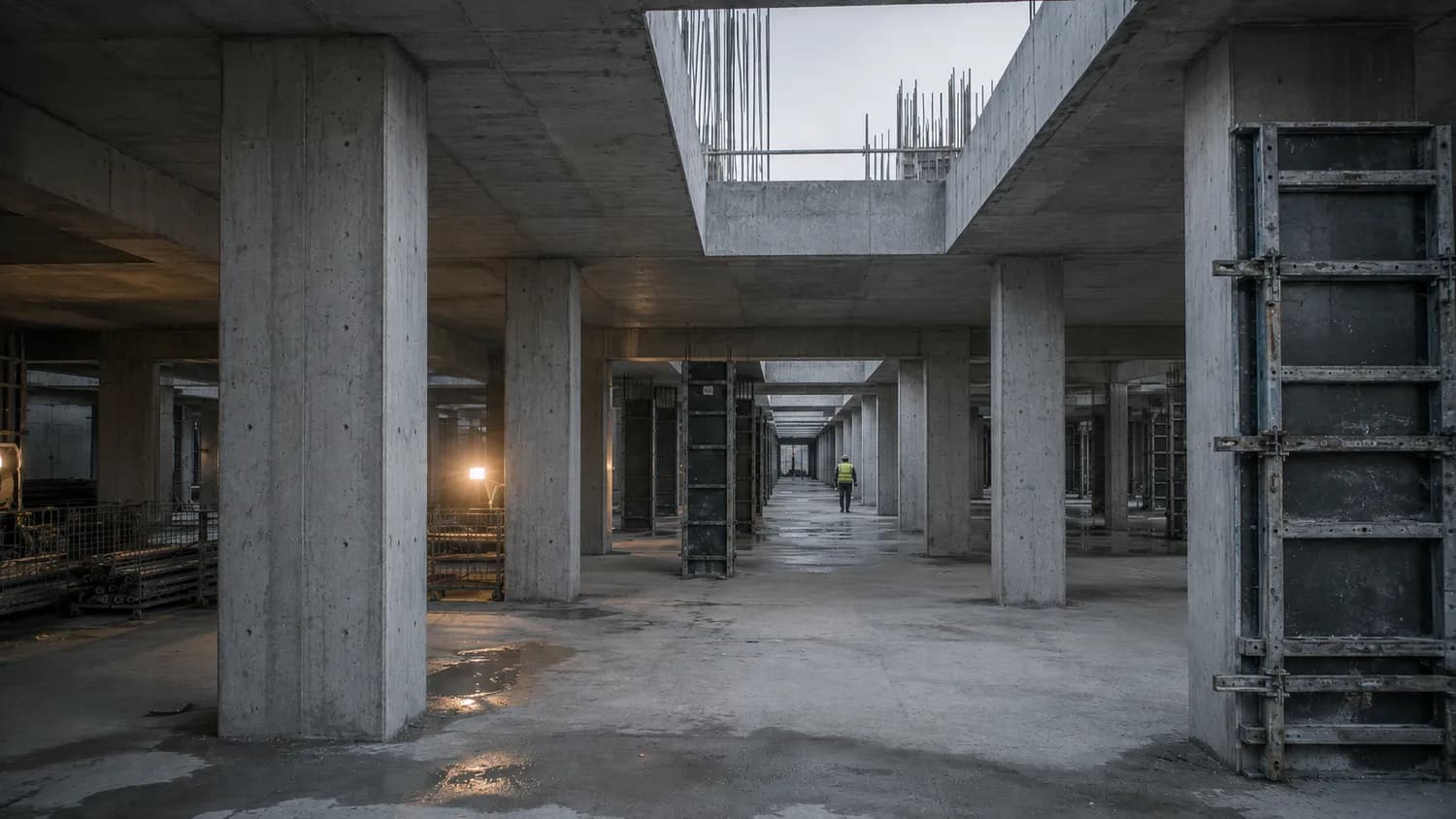 Monolit a železobeton